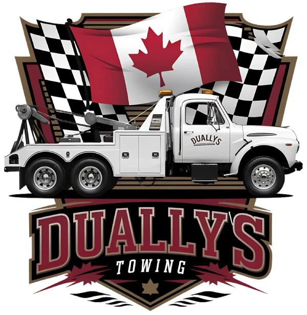 Dually_s Towing - Logo
